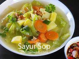 Kumpulan Resep Asli Indonesia Sayur Sop