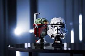 Lego Star Wars Kasklari Stormtrooper Boba Fett Ve Tie Fighter Pilot Resmi Duyurusu Gofret Brick Blog