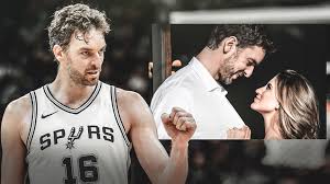 Con motivo de su aniversario, el deportista ha querido dejar bien. Spurs News Pau Gasol Announces Engagement To Longtime Girlfriend
