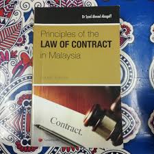 Common law development of the doctrine against the exclusion of liability an exclusion clause or exemption clause is a term in a contract which restricts the liability or rights of. Buku Contract Law Principles Of The Law Of Contract In Malaysia Textbooks On Carousell