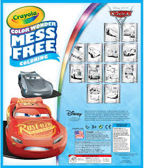Get crafts, coloring pages, lessons, and more! Buy Crayola Cars 3 Color Wonder Set Mess Free Coloring Metallic Coloring Pages Markers Online In Canada B075787b48