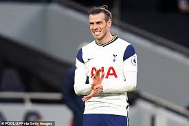Uefa champions league madrid, gareth bale wales, tshirt, sport, jersey png. Dimitar Berbatov Claims Former Tottenham Team Mate Gareth Bale S Return Is 100 Not Working Daily Mail Online
