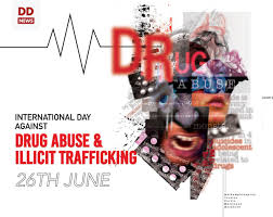 International day against drug abuse and illicit trafficking is celebrated on 26th june every year.this video consists of themes of international day against. Dd News On Twitter International Day Against Drug Abuse And Illicit Trafficking Is Observed To Make A Society Free Of Drug Abuse By Raising Awareness About The Issue This Year S Theme Is