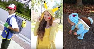 Ash, blaziken, mew and more awesome diy pokemon costume instructions are featured here. 20 Pokemon Costumes For Halloween That Are Super Effective Sep 2019