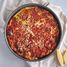 Do You Want To Make A Freaking Awesome Chicago Deep Dish Because That Is What I Am Going To Sho Deep Dish Pizza Recipe Chicago Deep Dish Pizza Deep Dish Pizza