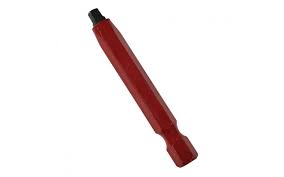 2 Robertson® 2" Red Two-Piece Screwdriver Bit - Bulk