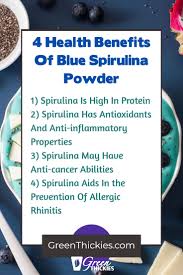 How To Make A Blue Smoothie 3 Ways With Without Spirulina Recipe Blue Smoothie Spirulina Blue Spirulina