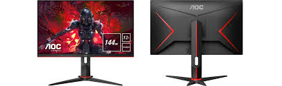 Can a noob tell the difference between a 144hz and a 60hz pc gaming monitor? Aoc Unveils Two Gaming Monitors At Gamescom 2019 The Aoc 24g2 And Aoc 27g2