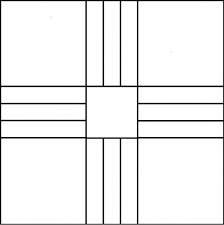 The first thing to do is draw the board. How To Make A Simple Ludo Board Game Ludo Board Board Games Ludo Board Game