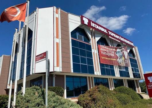 Campuses İstanbul Topkapı Üniversitesi