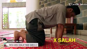 Macam mana cara sujud sahwi yang sepatutnya?. Sujud Tata Cara Sholat