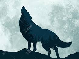 See related links to what you download this free picture about silhouette black wolf from pixabay's vast library of public domain. Illustration Stylized Symbol Of Freedom And Unbridled Spirit Stock Photo Picture And Royalty Free Image Image 133067453