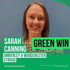 I'm still equally shocked and excited after Saturday's nail biting local  election count in Stroud, and finding out that I'd been voted in as a  District Councillor!