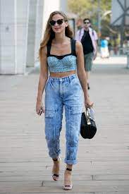 45 Ways To Wear Baggy Jeans Like A Fashion Star Casual Party Outfit Denim Fashion Cool Street Fashion