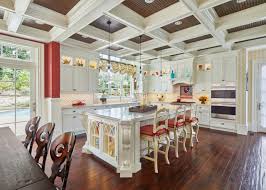 We have individual photo galleries for all ceiling styles for kitchens including vaulted, cathedral, groin vault i love how the small kitchen ceiling demarcates the kitchen by dropping down from the rest of the ceiling. Kitchen Ceiling Ideas