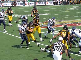 Ivor Wynne Stadium Hamilton On Hamilton Tiger Cats Vs Toronto Argonauts Canadian Football League Canadian Football Sport Event