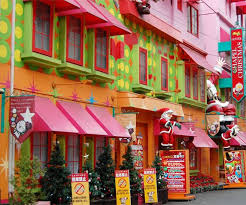 The Love Hotel Where Every Day Is Christmas Japanese Christmas Love Hotel Japan Japan Holidays