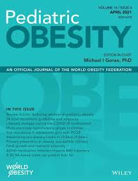 It is a growing concern in. International Journal Of Pediatric Obesity Vol 6 No 2part2