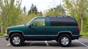 1995 chevrolet tahoe ls two door with 46 697 miles found on ebay autoblog 1995 chevrolet tahoe ls two door with