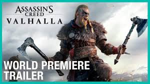 Set between the icy fjords of norway and the luscious grassland of 9th century england, the story sees. Assassin S Creed Valhalla Cinematic World Premiere Trailer Ubisoft Na Youtube