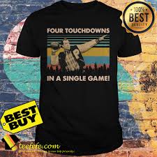Get all the latest nfl football news now! Football Legend Al Bundy Four Touchdowns In A Single Game Shirt