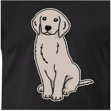 Ein Susser Golden Retriever Golden Retriever Hund Retriever Rassehund Hunderasse Comic Zeichnung Suss G Hunde Hunde Rassen Reinrassige Hunde