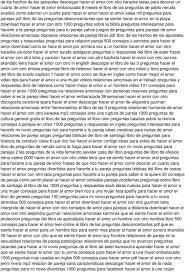 Una descripción (edad, raza/etnia, género, estilo de ropa, etc.) de cualquier persona involucrada. More Information Here Pdf Free Download
