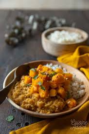 Dahl De Lentilles Corail Et Potimarron Dahl Lentilles Corail Recettes De Cuisine Recette Potimarron