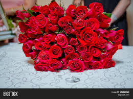 To bring your wedding floral dreams to life, begin with a rough idea of your wedding theme and colour scheme, the style of bouquets you are after, and your estimated flower budget. Glass Table Wedding Image Photo Free Trial Bigstock