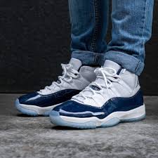 Air Jordan 11 Midnight Navy Grailify Sneaker Releases Nike Fashion Shoes Air Jordans Fashion Shoes Sneakers