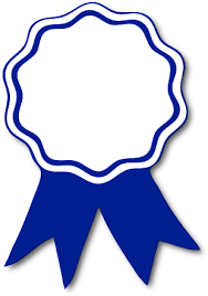Award Ribbon Blue Education Awards Award Ribbon Blue Png Html Award Ribbon Blue Ribbon Award Free Clip Art