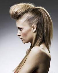 Sheena Is A Punk Rocker Quiff Hairstyles Womens Hairstyles Long Hair Styles