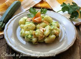 Gnocchi Salmone E Zucchine Cremosi Senza Panna Ricetta Ricette Ricette Facili Gnocchi