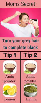 Combine amla and water (and other herbs) and let them soak overnight or for at least 6 to 8 hours. Turn White Hair Into Black Again With Amla Powder Hair Haircare Healthycare Haircareremedies Haircaretips Diy Black Hair Tips Amla Powder Hair White Hair
