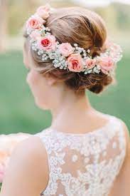 White Rose And Baby S Breath Flower Crown Google Search Bridal Flower Crown Bridal Flowers Flower Crown Wedding