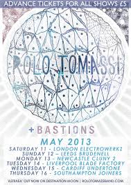 The story was initially serialised weekly in belgium's tintin magazine from march to september 1950 before being published in a collected volume by casterman. Rolo Tomassi Heading Out On Tour With Bastions In May 2013 Alt Uk