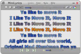 Ahora descarga la aplicación y prepárate para cantar tus canciones favoritas. Minilyrics Show Lyrics In Itunes Windows Media Player Winamp Etc