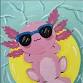 Buoyant Buddies: Axolotl (Ages 5+)