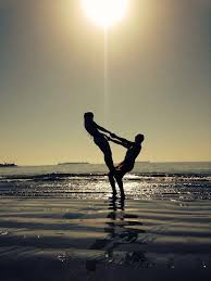 Beautiful Yoga Couple Images Google Search Couples Yoga Couples Yoga Poses Partner Yoga Poses
