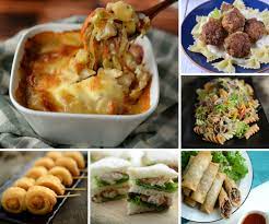 Tidak perlu bingung menentukan menu makan yang dijual untuk santapan makan siang hari serta bagaimana tahapan memasaknya. 13 Idea Makanan Yang Boleh Buat Untuk Jamuan Akhir Tahun Sekolah Anak Anak Rasa Food Baby Food Recipes Recipes
