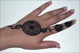New bridal mehndi designs 2019. Modern Gol Tikki Mehndi Design Novocom Top