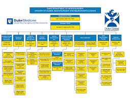 organizational structure flow charts