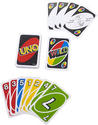 Uno is a card game for two to 10 players. Mattel Games Uno Card Game Customizable With Wild Cards Card Games Toys Games Ejoheza Org