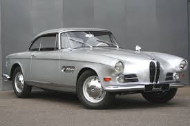 1956 Bmw 503 Coupe Serie I 103kw 140ps Motor Oude Auto S Bmw
