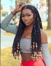 Frisuren 2020 Hochzeitsfrisuren Nageldesign 2020 Kurze Frisuren Black Ponytail Hairstyles Braids For Black Hair Hair Styles