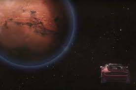 The above live video feed is coming direct from elon musk's 2008 tesla roadster, which is currently somewhere high, high above us. Spacex Falcon Heavy Rocket En Route To Mars With Tesla Roadster Autocar