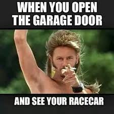 Hahah Except Shop Doors Not Garage Door Lol Racing Quotes Truck Memes Motorcycle Humor