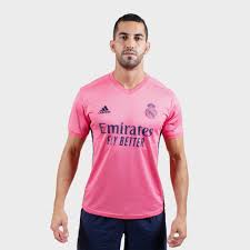 When real madrid players step foot on the opposition's pitch, they carry a reminder of home on their backs. Real Madrid 2020 2021 Men Away Jersey Mitani Store