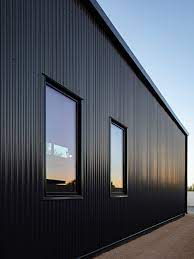 Pleats Corrugated Metal Siding Metal Siding House House Cladding