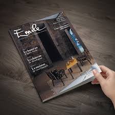 Agence immobilière « emile garcin » rue de l'université à paris : Emile Garcin Le Magazine On Behance